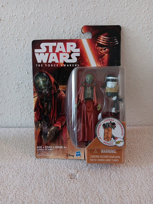 Star Wars The Force Awakens Sarco Plank Hasbro Action Figure 