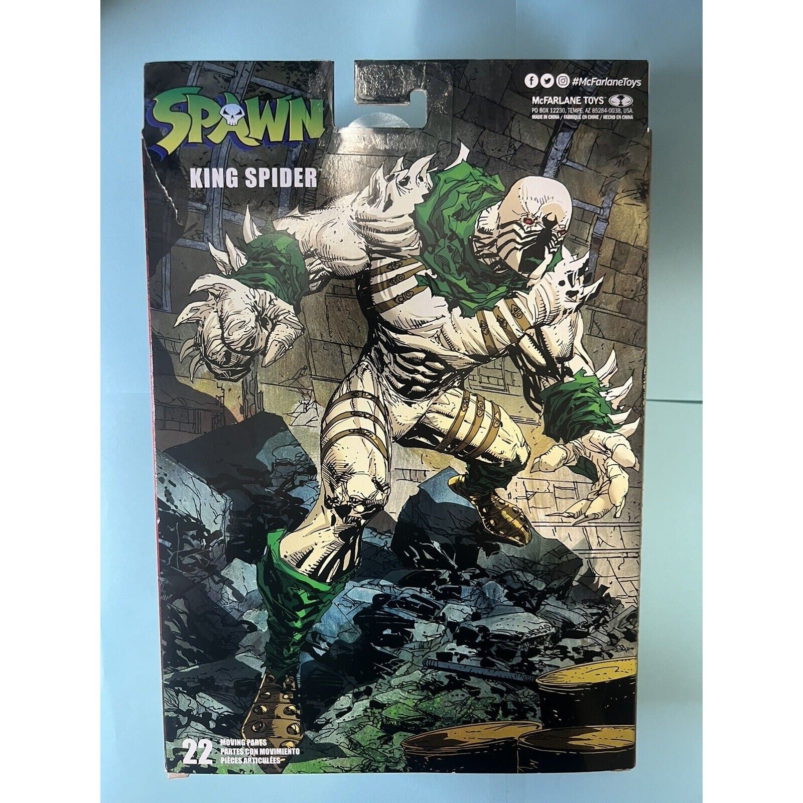 McFarlane SPAWN * KING SPIDER * 7” Action Figure