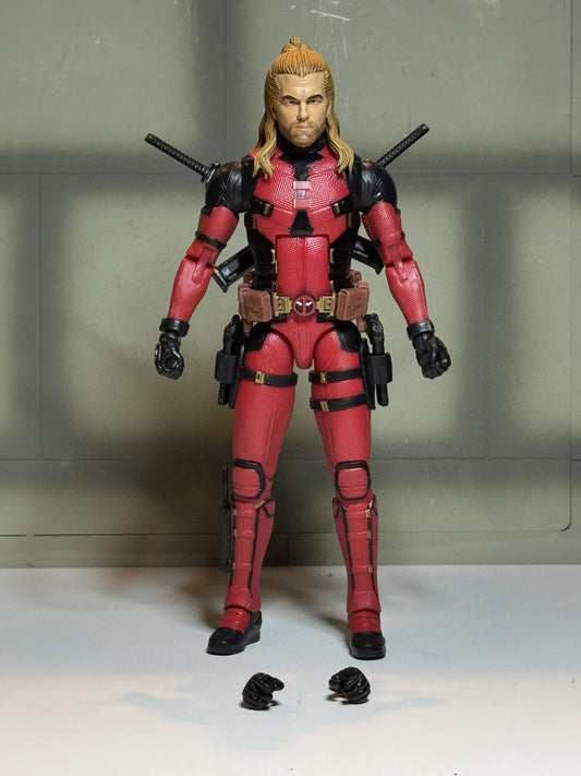 Custom Nicepool Deadpool & Wolverine Marvel Legends