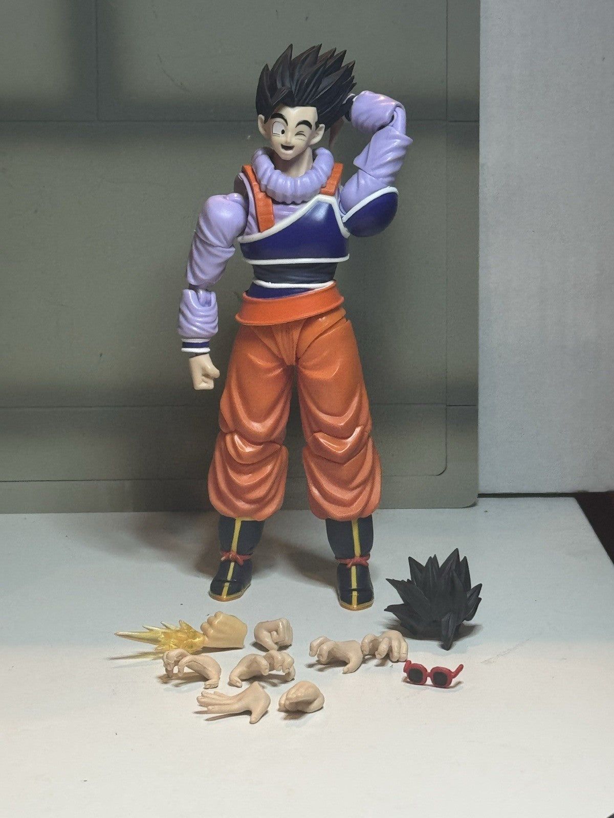 Custom Son Gohan Yardrat Saga Dragon Ball Super S.H. Figuarts Beast Chini Dam