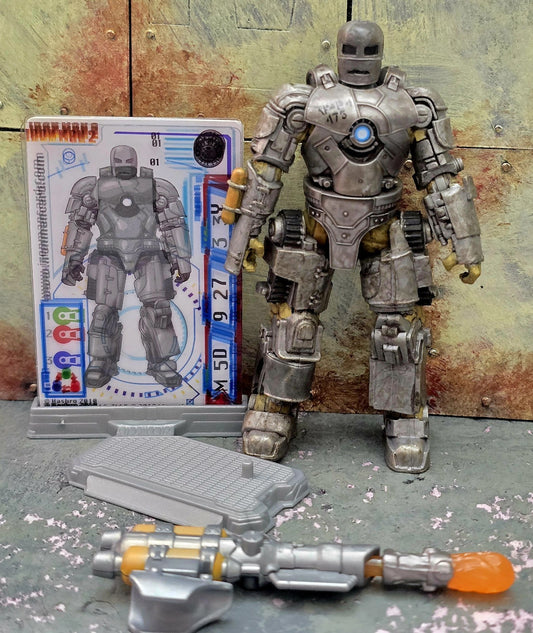 Marvel Iron Man 2 2010 IRON MAN (MARK I) (MOVIE SERIES #01) - Loose 3.75"