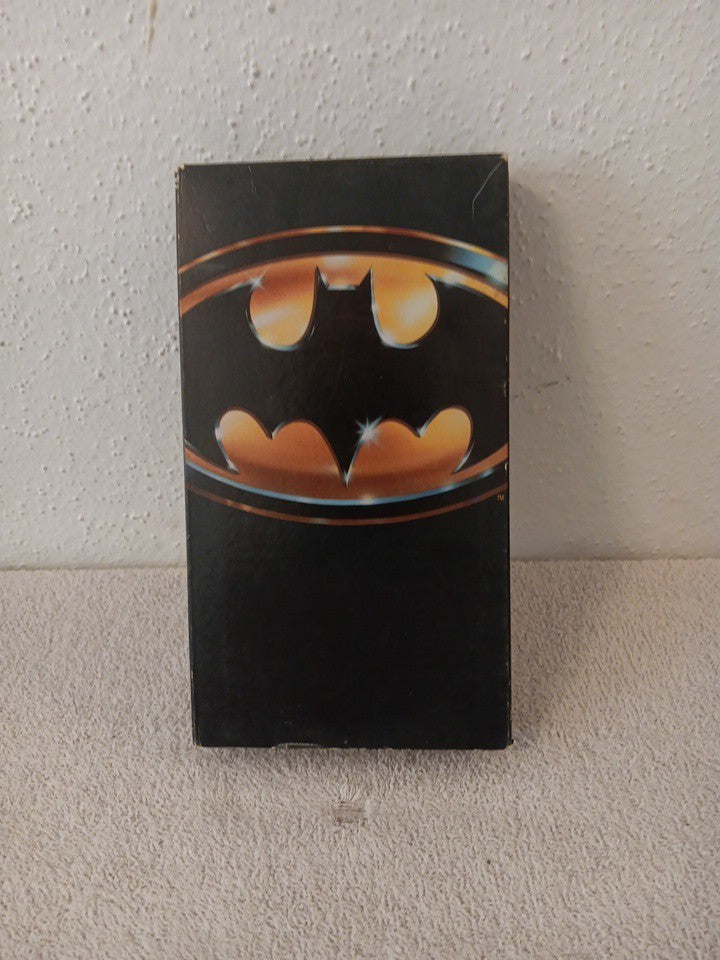 Batman (VHS, 1989) Michael Keaton, Jack Nicholson, Kim Basinger