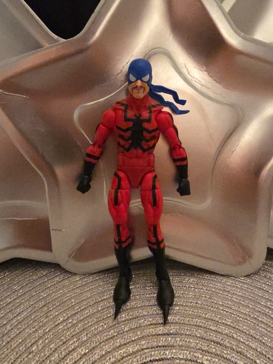 Spider-Man Tarantula Marvel Legends Retro Series Hasbro 6 Inch Action Figure