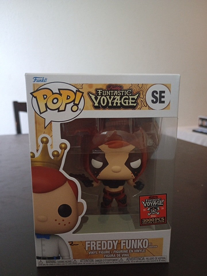 Funko Pop! Vinyl: Freddy Funko - Freddy Funko as Zartan