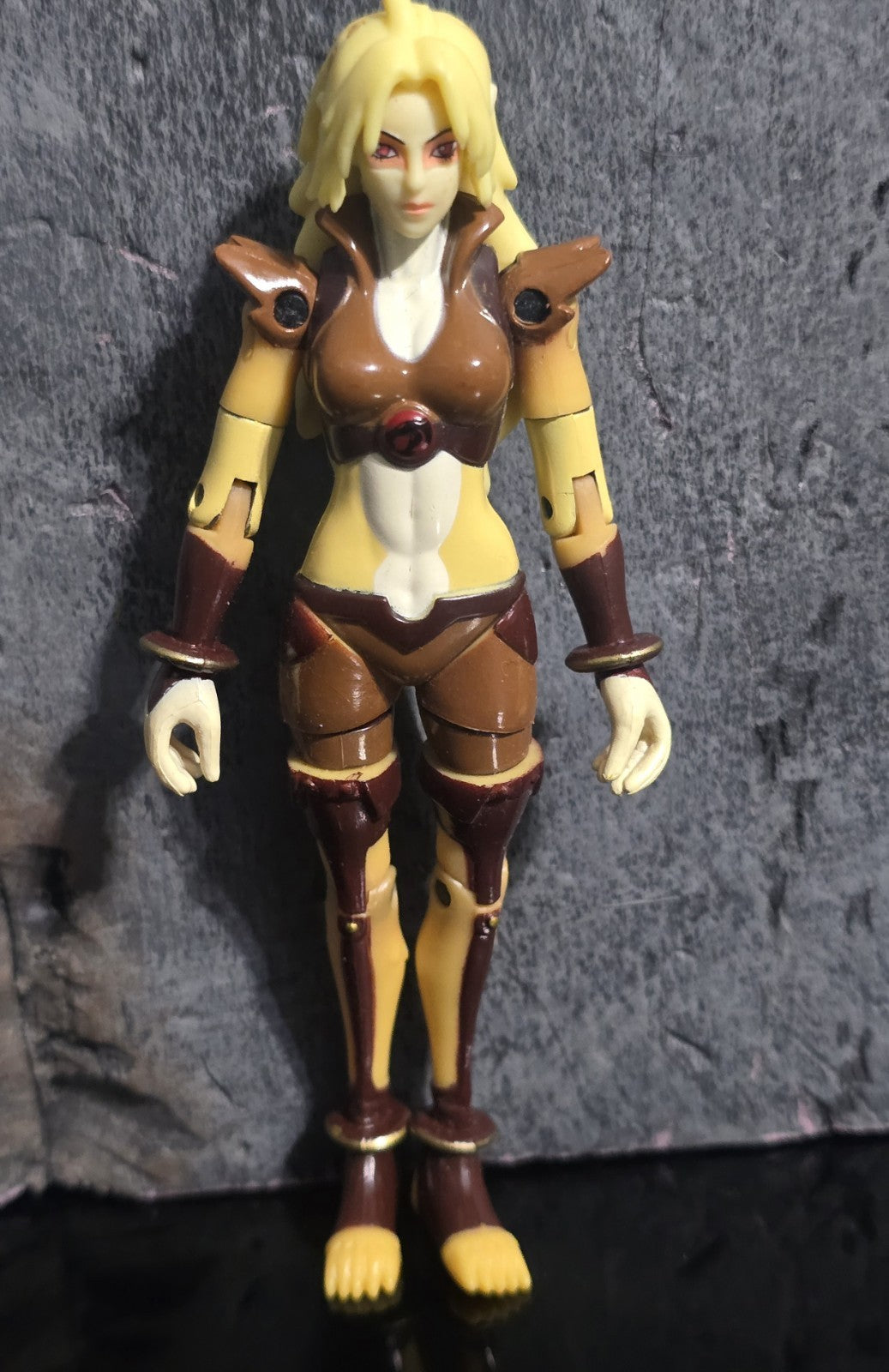 ~ Cheetara ~ Thundercats Lynx Bandai 2011 4" Action Figure Toy