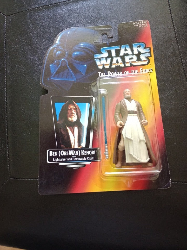 Star Wars Power Of The Force Obi-Wan Kenobi figure 1995