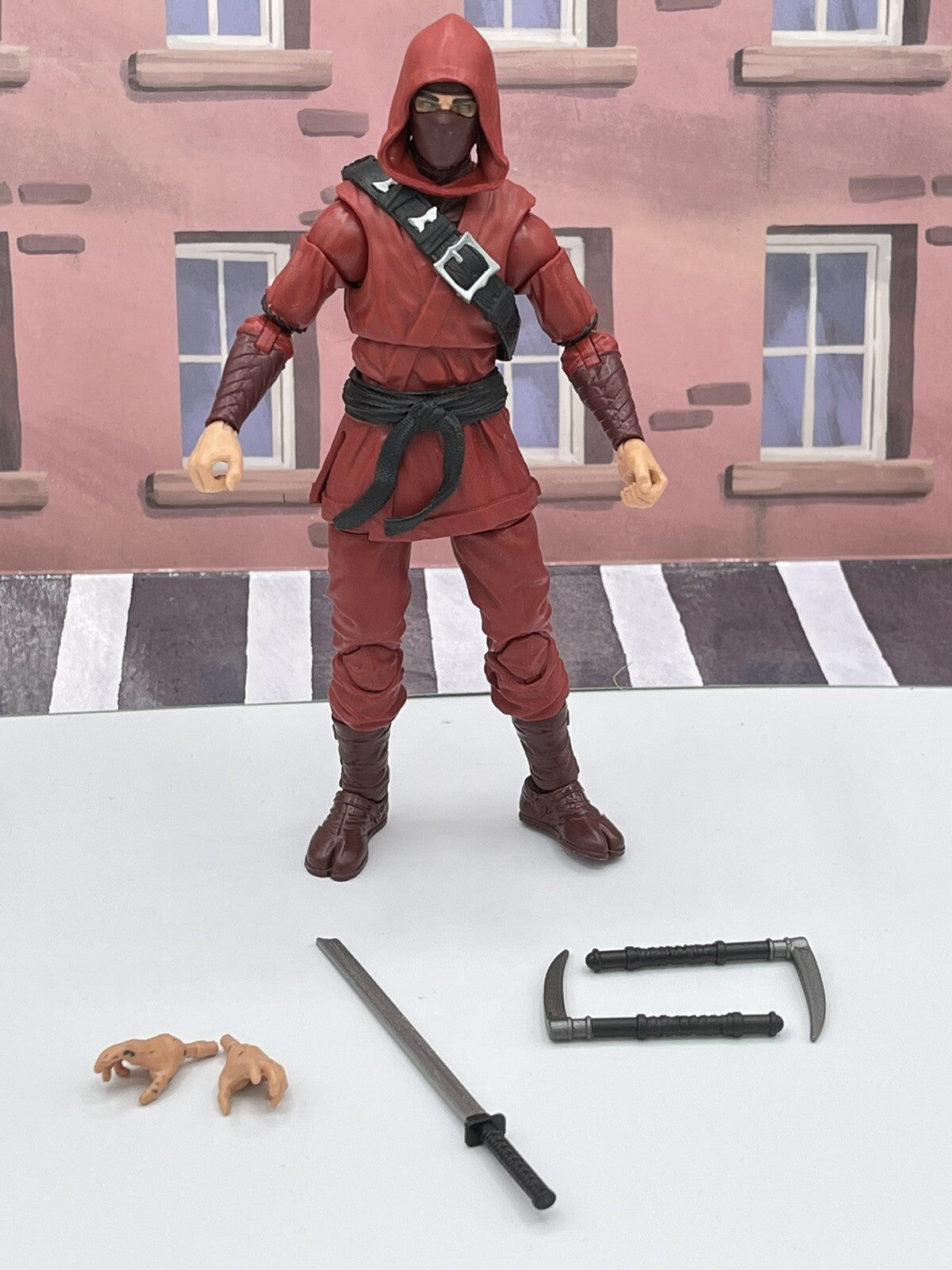 HAND NINJA Marvel Legends Spider-Man Stiltman Wave Loose 6" Action Figure 2020