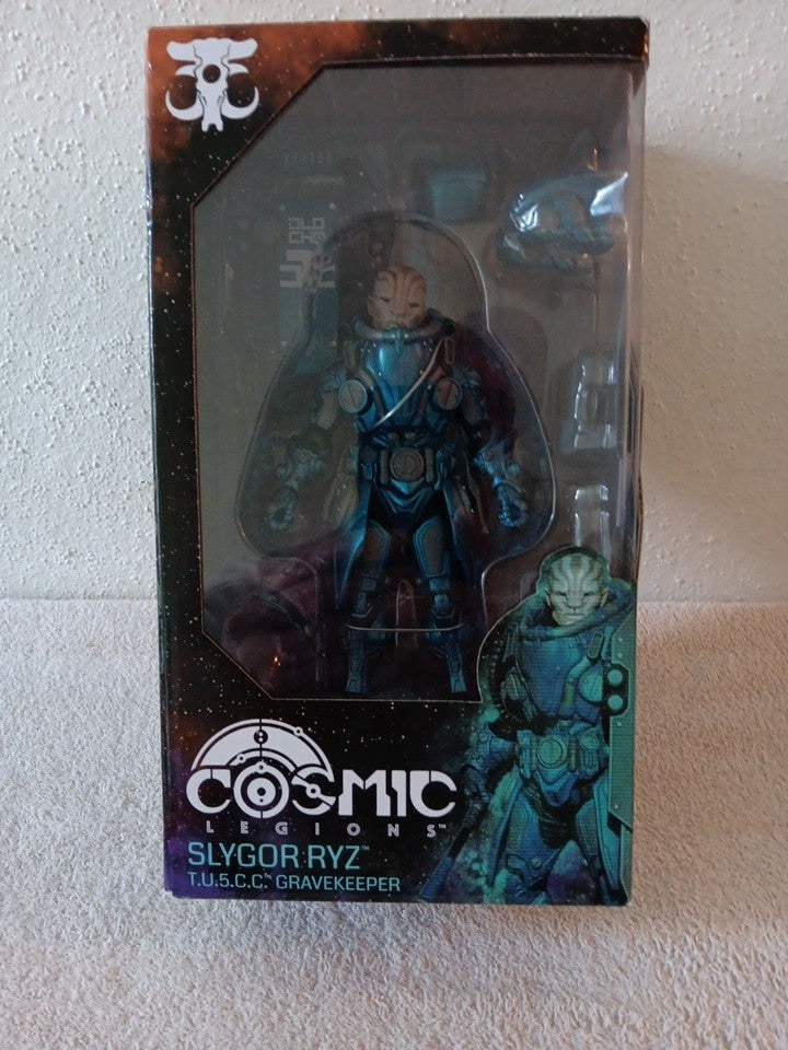 Cosmic Legions Slygor Ryz T.U.5.C.C. Gravekeeper Hvalkatar Book 2 Gravenight