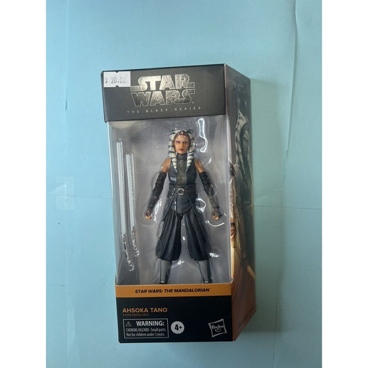 Star Wars Black Series The Mandalorian Ahsoka Tano 6” Figure