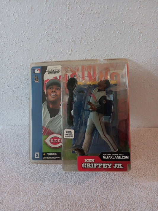 Ken Griffey Jr. Series 2--McFARLANE Action Figure  Cincinnati Reds 