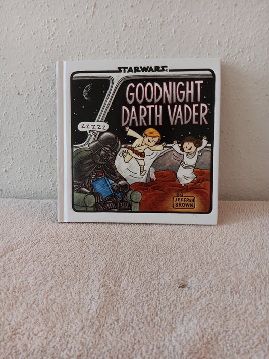 Star Wars Kids Book Goodnight Darth Vader Jeffrey Brown NEW 2014