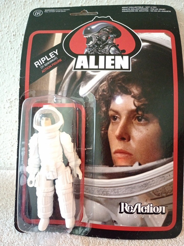 Alien Spacesuit Ripley ReAction 3.75 Inch Action Figure