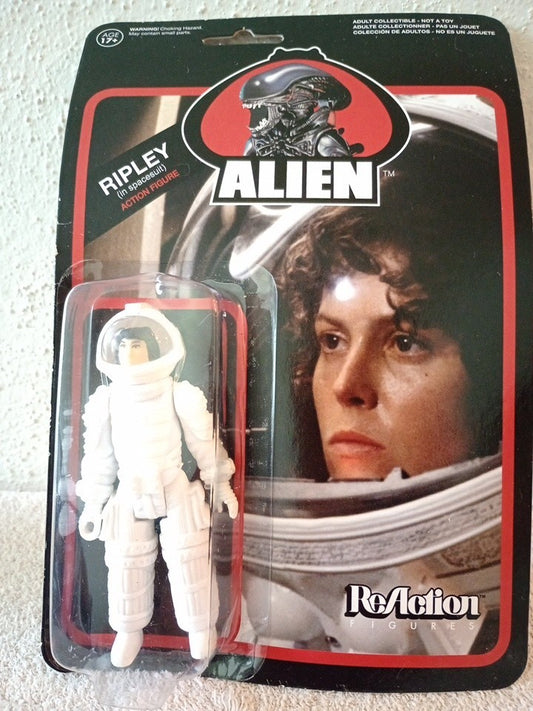 Alien Spacesuit Ripley ReAction 3.75 Inch Action Figure