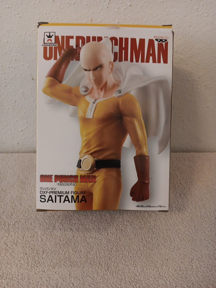 Banpresto One Punch Man Saitama Premium DXF Figure