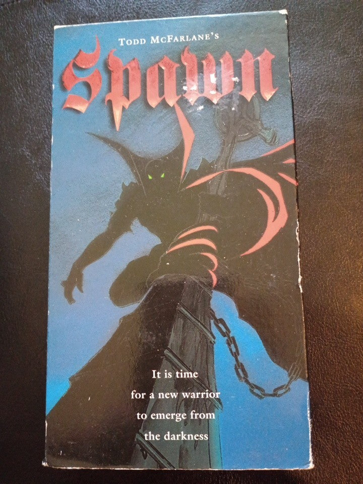 Todd McFarlane's Spawn VHS 1997 HBO Animated Special 