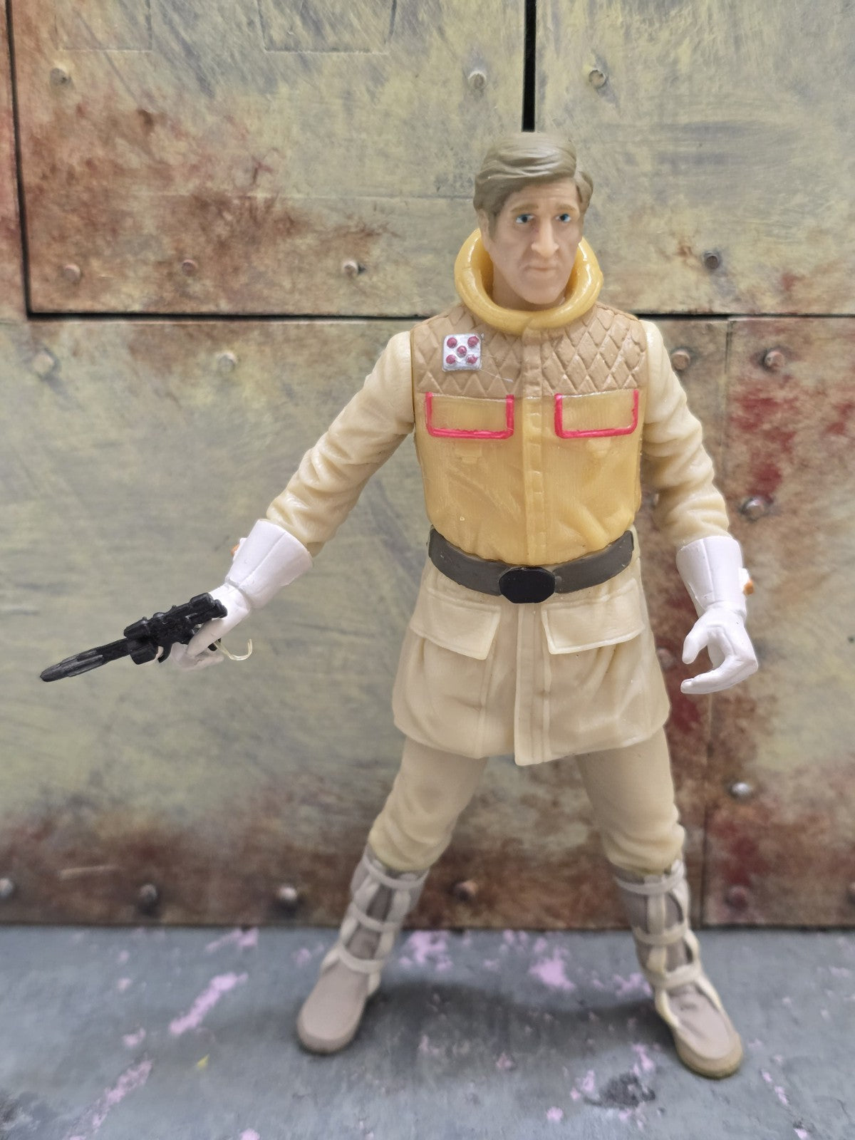 Star Wars The Saga Collection #012 General Rieekan Action Figure 
