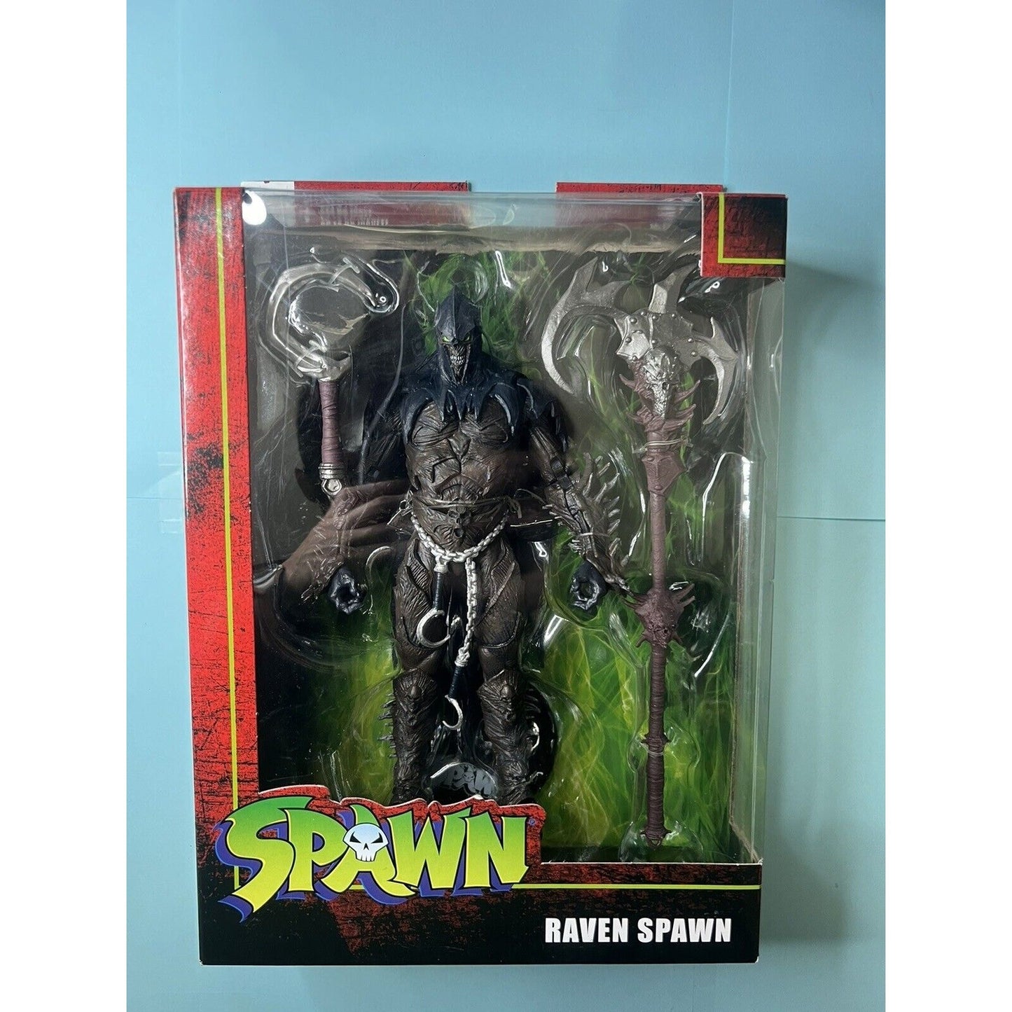 Spawn McFarlane Toys Spawn- Raven Spawn Action Figure