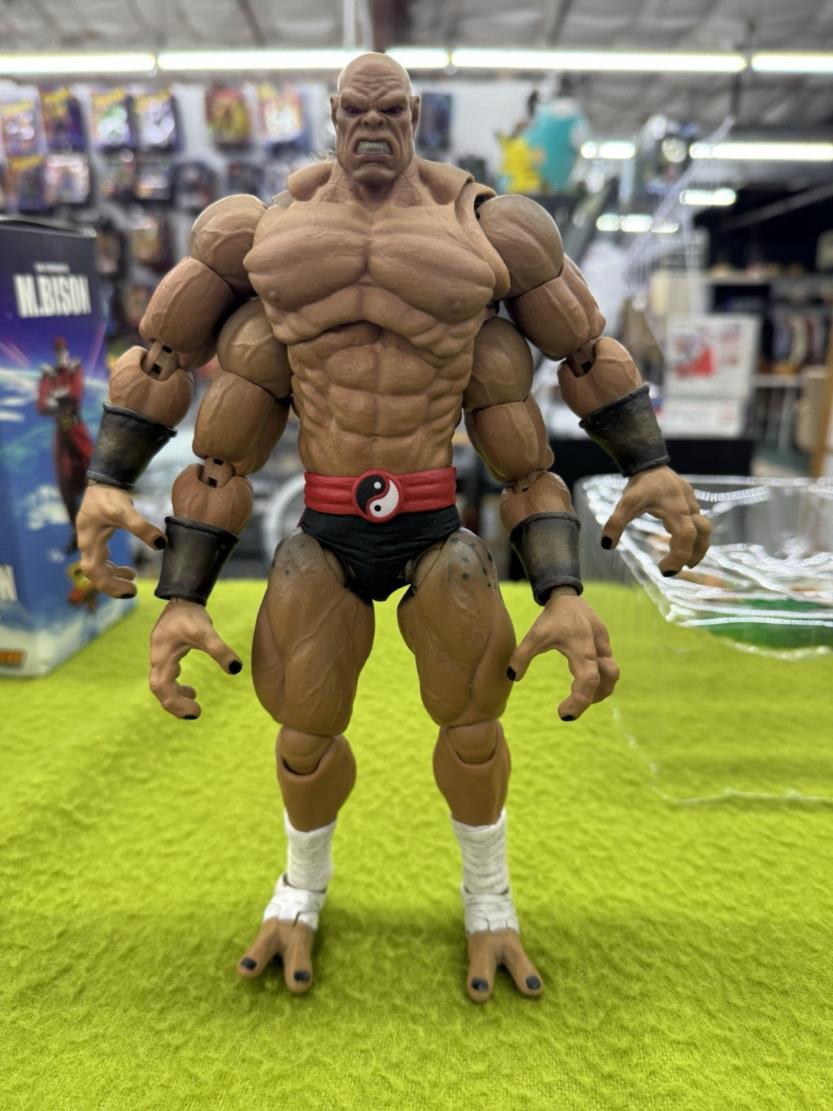 Storm Collectibles Mortal Kombat Goro 1st Release Action Figure *REPAIRED*