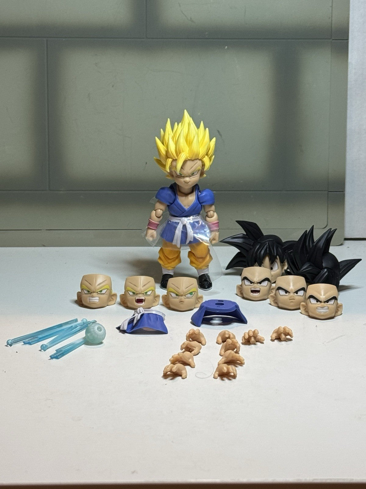Kid Son Goku GT & Super Saiyan KW Studio 003 Tamashii Figuarts Dragon Ball Z