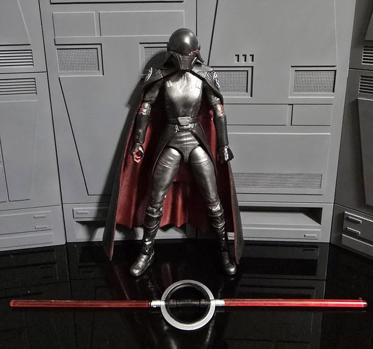 Second Sister Carbonized Black Series 6" STAR WARS Loose 