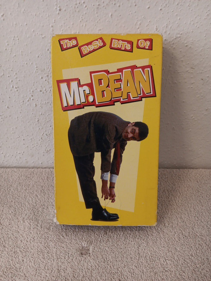 Mr. Bean The Best Bits of Mr. Bean (VHS