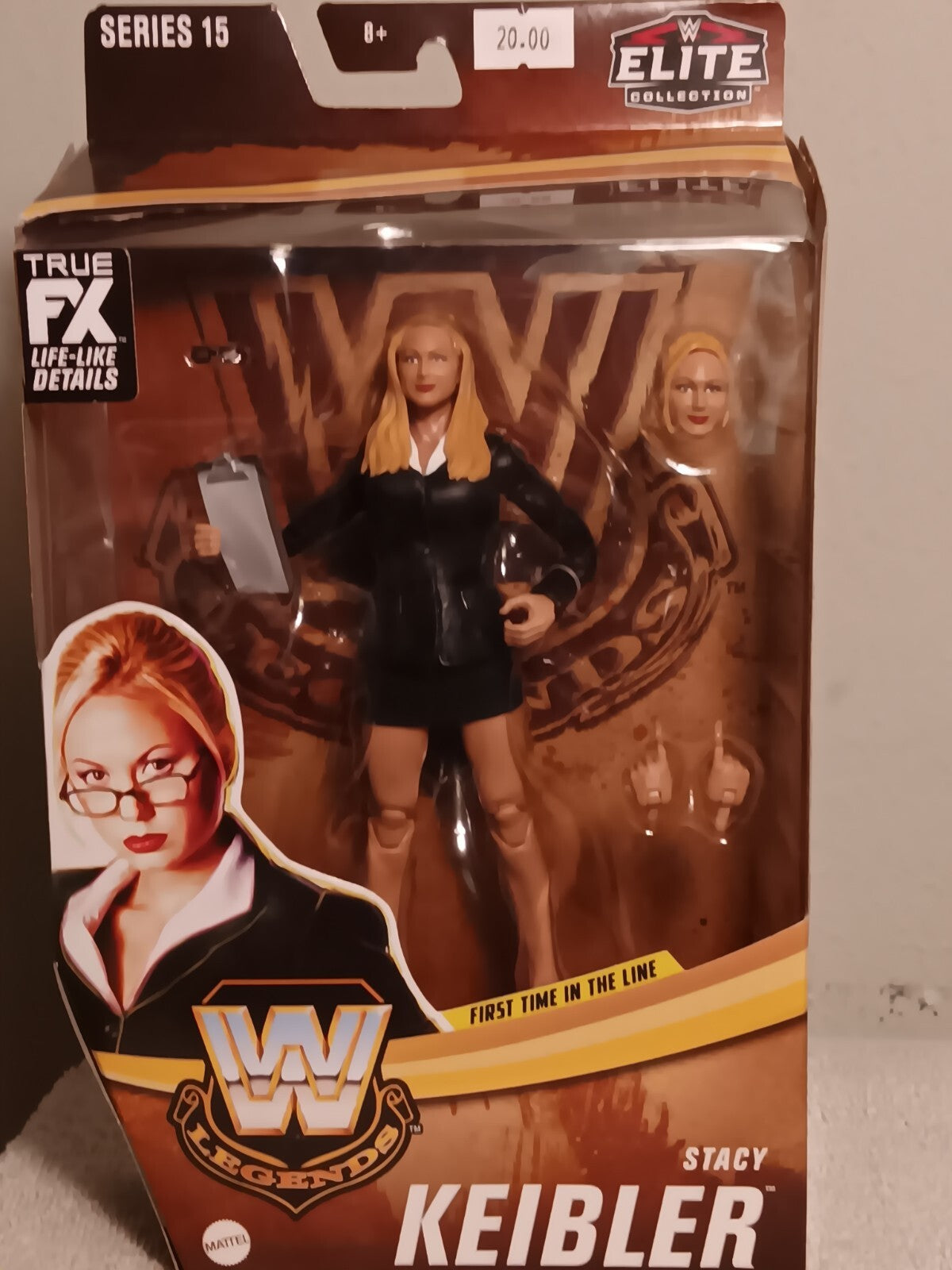 Mattel WWE Stacy Keibler Legends Elite Collection 6" Action Figure
