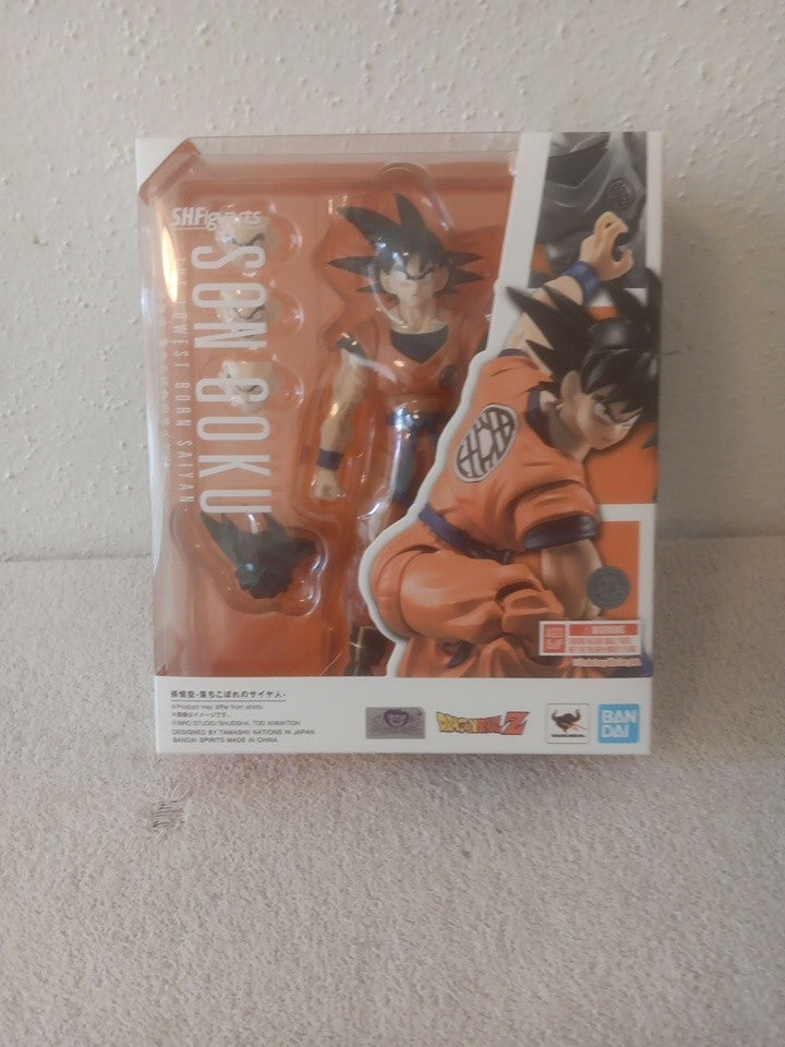 SHFiguarts Son Goku the Lowest Born Saiyan Bandai