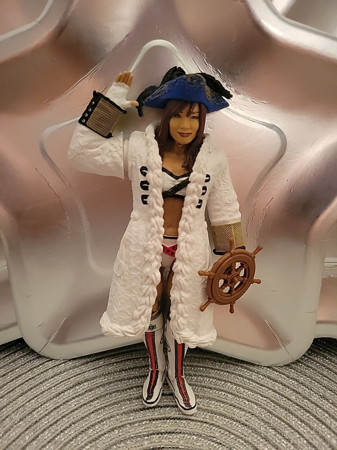 Mattel WWE Elite 73 Kairi Sane Figure Loose Pirate Princess