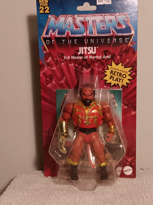 Masters Of The Universe MOTU Action Figure Jitsu Retro Play Mattel 2021 NEW