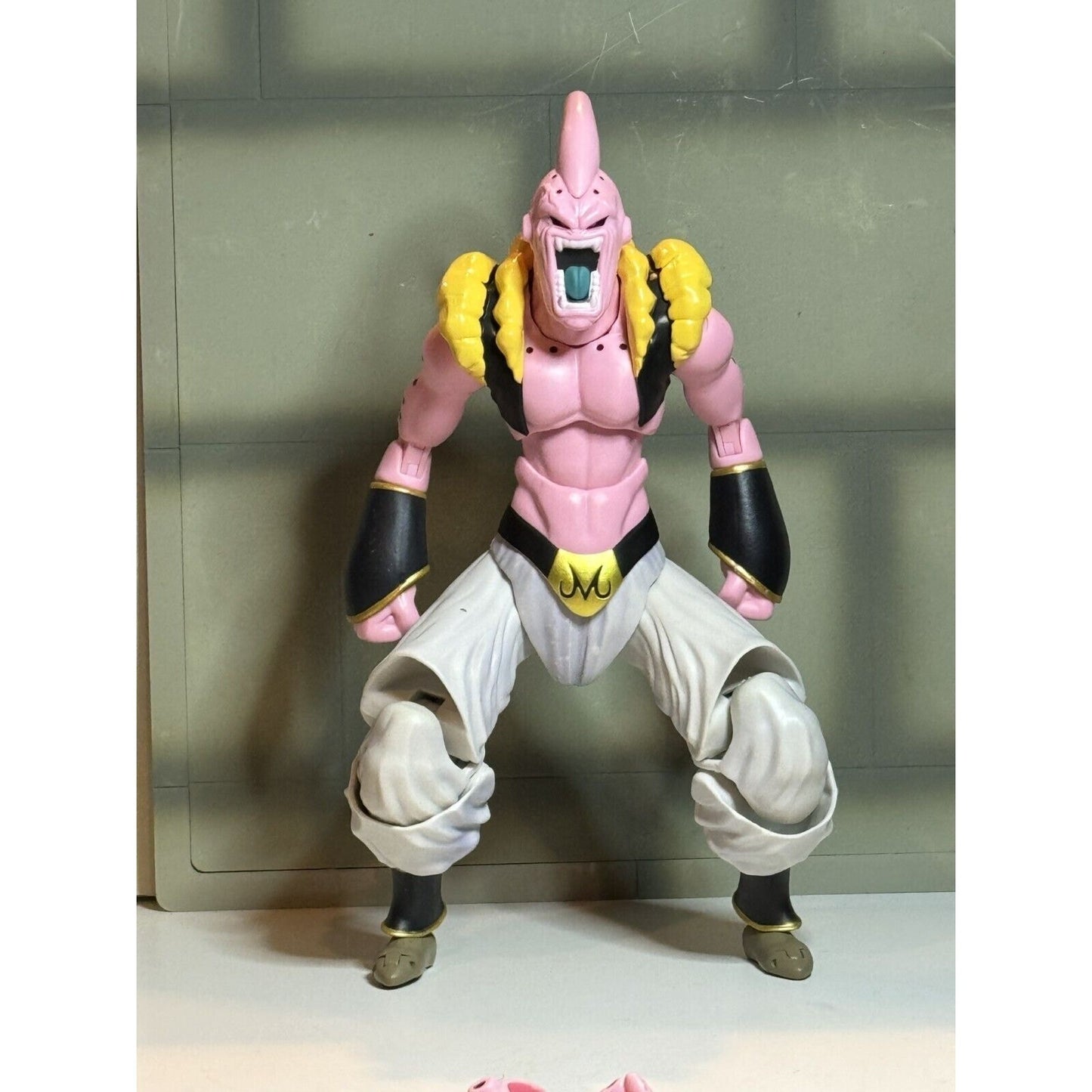 3rd Party Majin Buu W/ Buutenks Tonsen SH figuarts Dragon Ball Z Head Kit