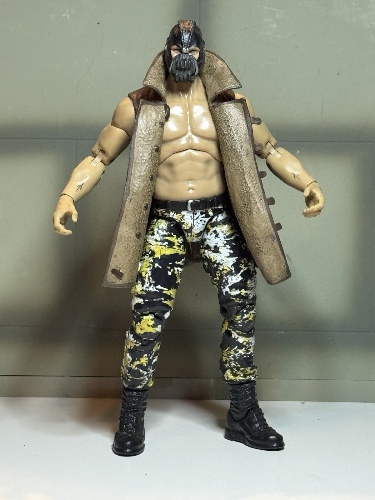 Custom Luchadore Bane Dark Knight Rises ONLY Dc Multiverse BATMAN NOT INCLUDED!
