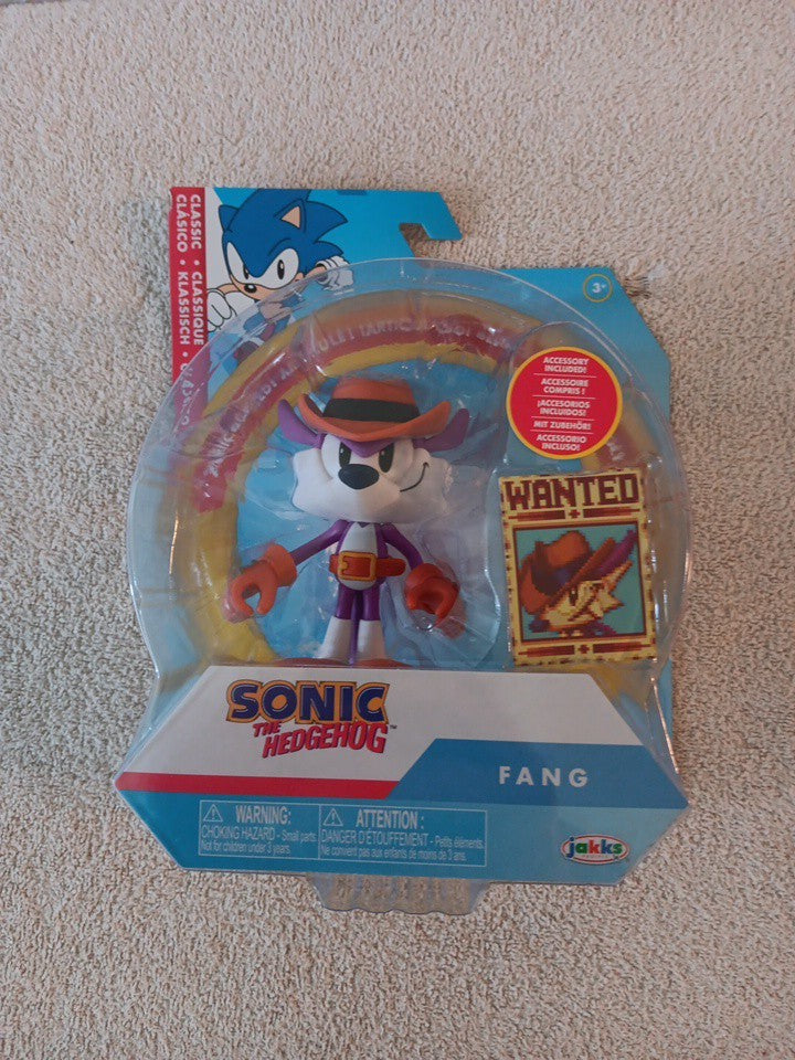   Fang ” Action Figures - Jakks Pacific Sonic the Hedgehog