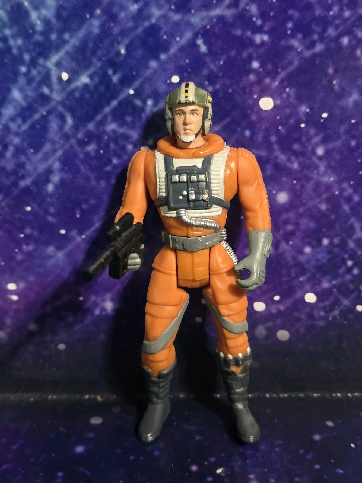 Star Wars Wedge Antilles Millenium Falcon Carry Case Exclusive Figure POTF2