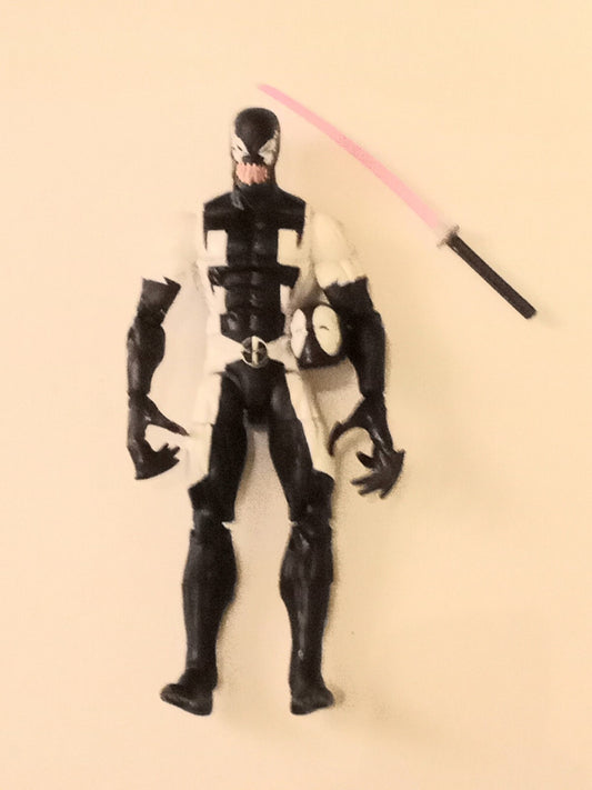 Marvel Legends Deadpool Back In Black 6" Hasbro Action Figure Loose Toy