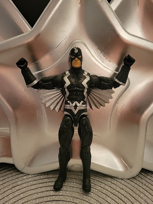 Marvel Legends Black Bolt Action Figure
