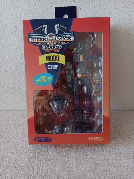Nacelle Biker Mice From Mars Modo 7 Inch Action Figure