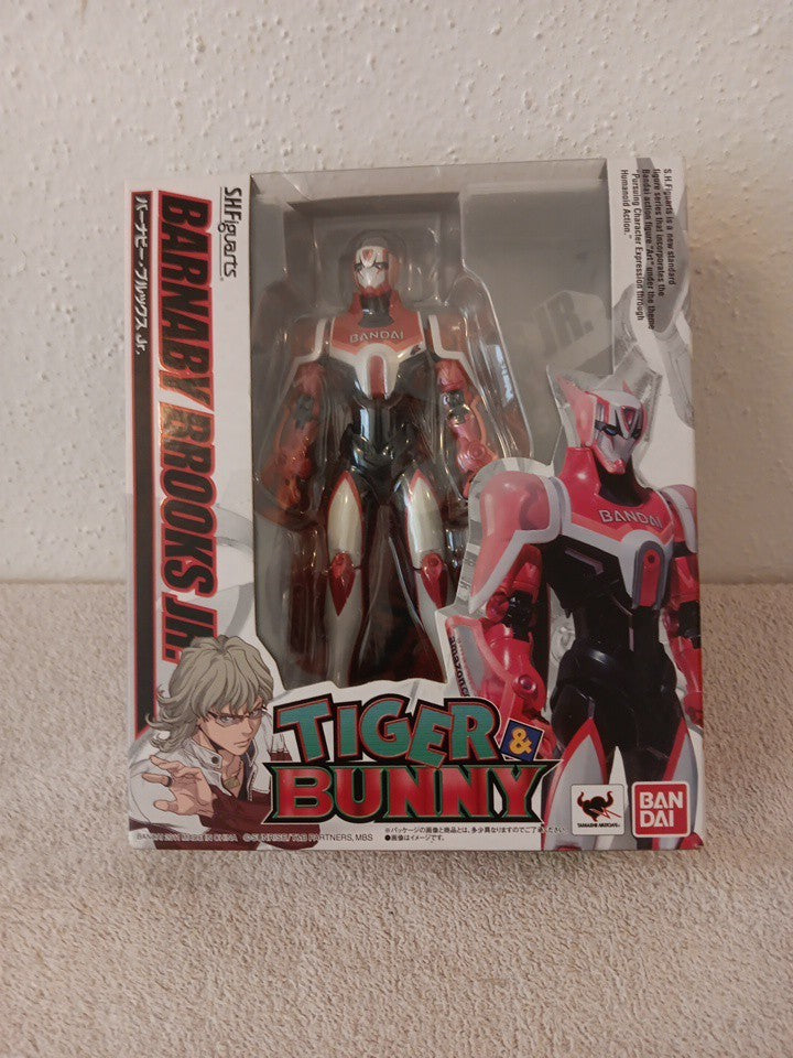 Bandai SH Figuarts Tiger and Bunny Barnaby Brooks Jr