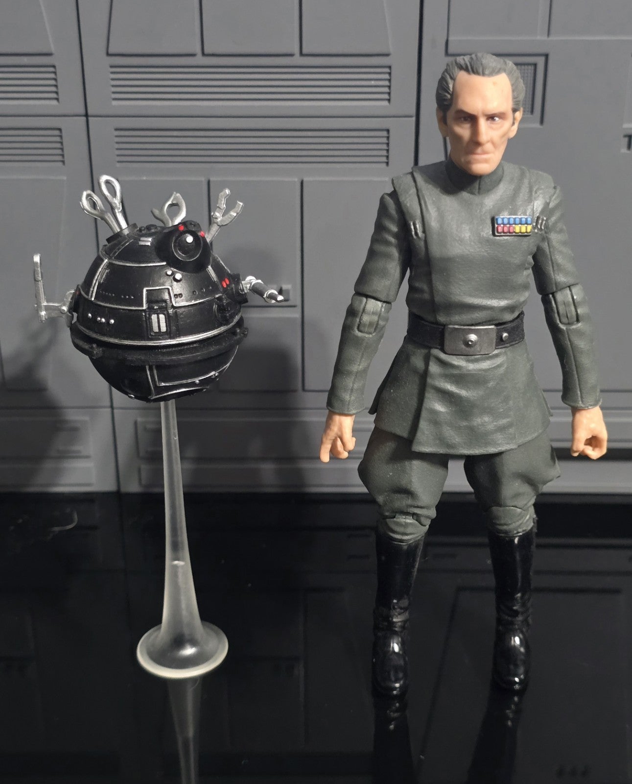 Star Wars Grand Moff Tarkin 6 Inch Action Figure The Black Series Archive Loose