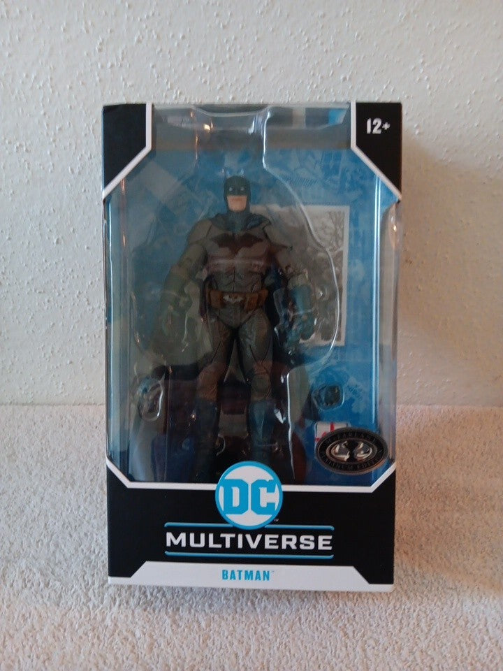 McFarlane DC Multiverse Batman (Batman: Noel) 7in Action Figure