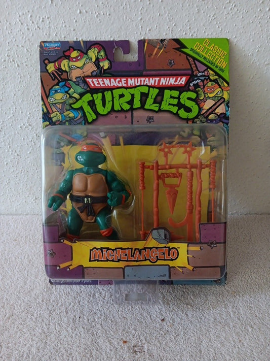 Teenage Mutant Ninja Turtles MICHELANGELO Classic Collection Playmates 