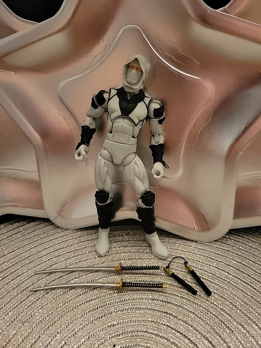 Marvel Legends Super Spies & Ninjas White Hand Ninja Toys R Us Exclusive