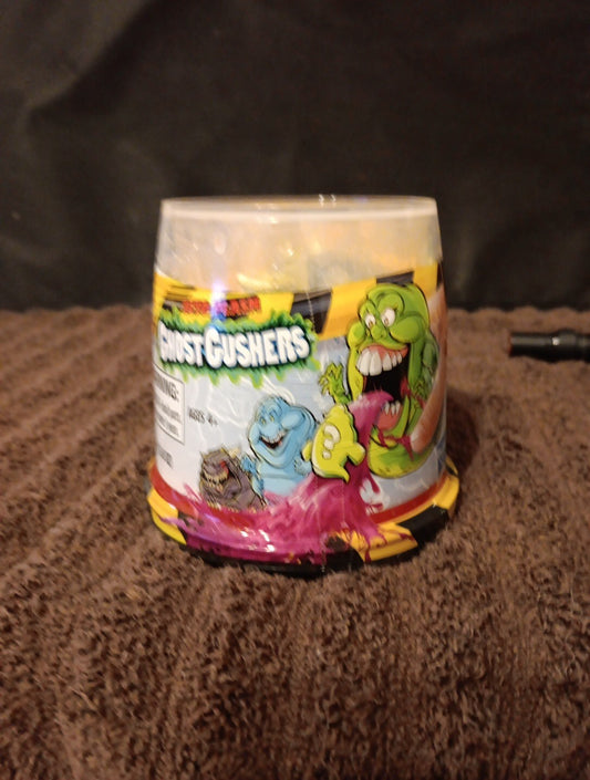 NEW Ghostbusters Afterlife Ectoplasm Ghost Gushers Muncher & Mystery Fig. Orange