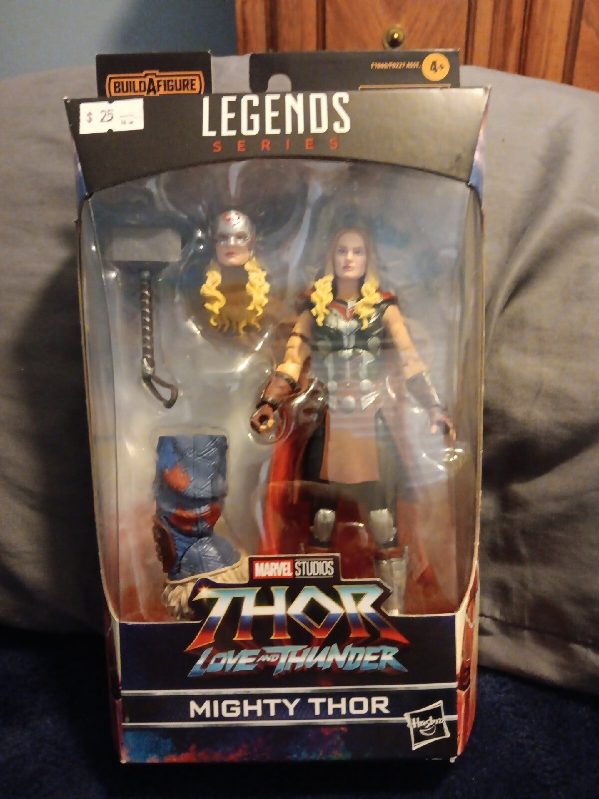 NEW Mighty Thor Jane Foster Marvel Legends Series Thor Love and Thunder 6" F1060