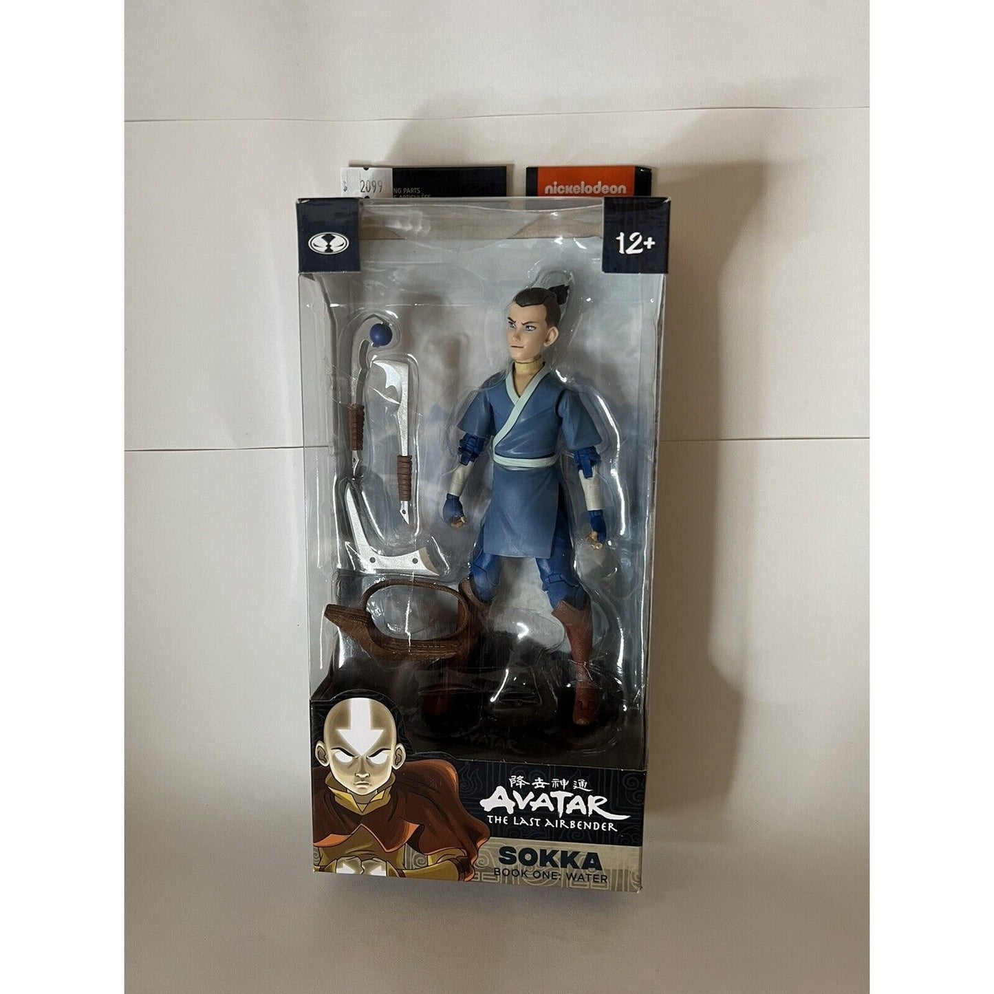 McFarlane - Avatar: The Last Airbender - Sokka (Book One: Water)