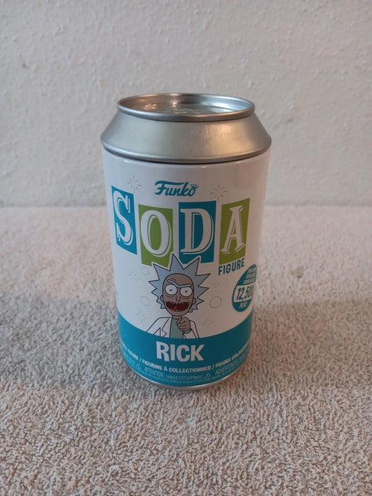 Funko Vinyl Soda: Rick and Morty - Rick (Chase)