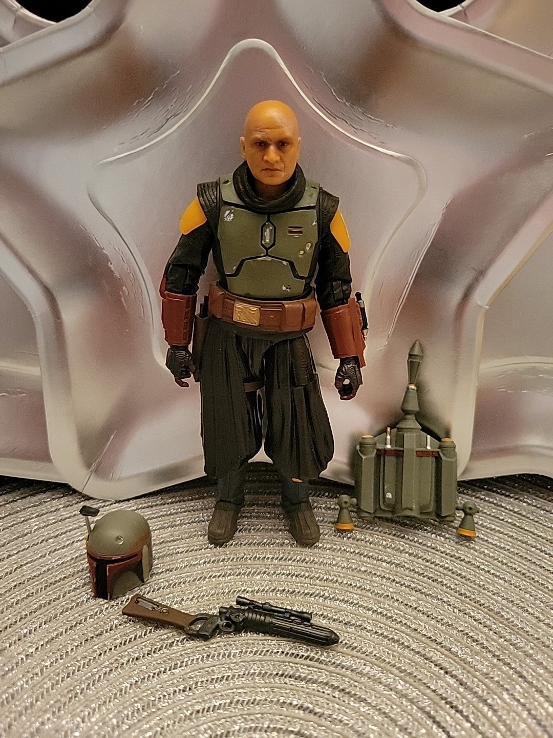 Star Wars Black Series Book Of Boba Fett 6” Action Figure