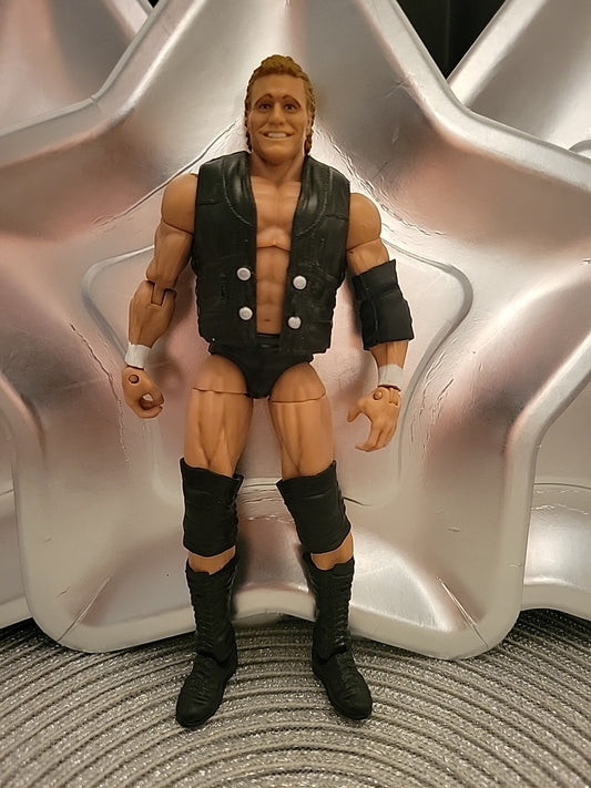 Sycho Sid WWE Mattel Elite Series 39 Action Figure Wrestling Wrestler WWF WCW
