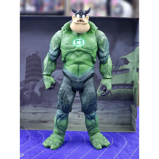 Custom Green Lantern Corps Pete Dcuc Disney Kilowog Base NO DONALD!