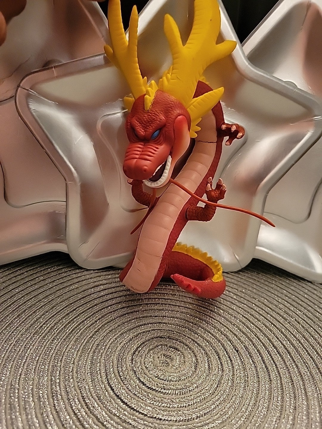 DRAGON BALL GT Red SHENRON 2004 Jakks Pacific First Dragon figure