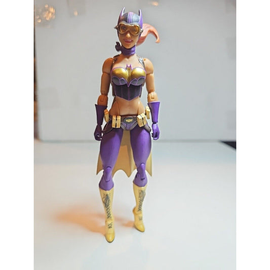 DC Collectibles Designer Series Ant Lucia Bombshells Batgirl 7” Action Figure